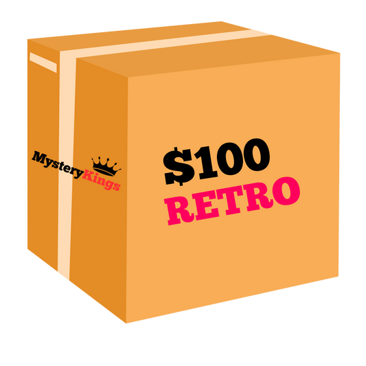 $100 Retro Box - Mystery KingsMystery Kings