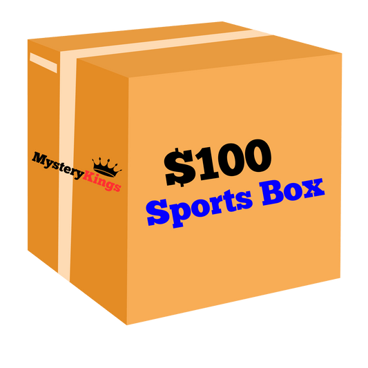 $100 Sports Mystery Box - Mystery KingsMystery Kings