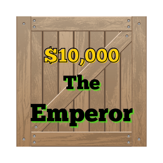 $10,000 Emperor Box - Mystery KingsMystery Kings