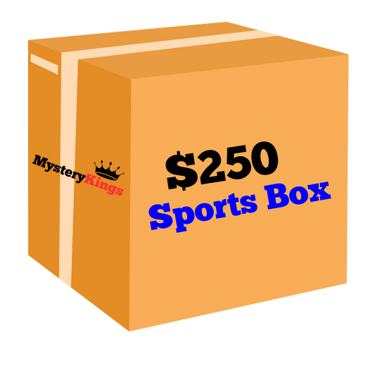 $250 Sports Box - Mystery KingsMystery Kings