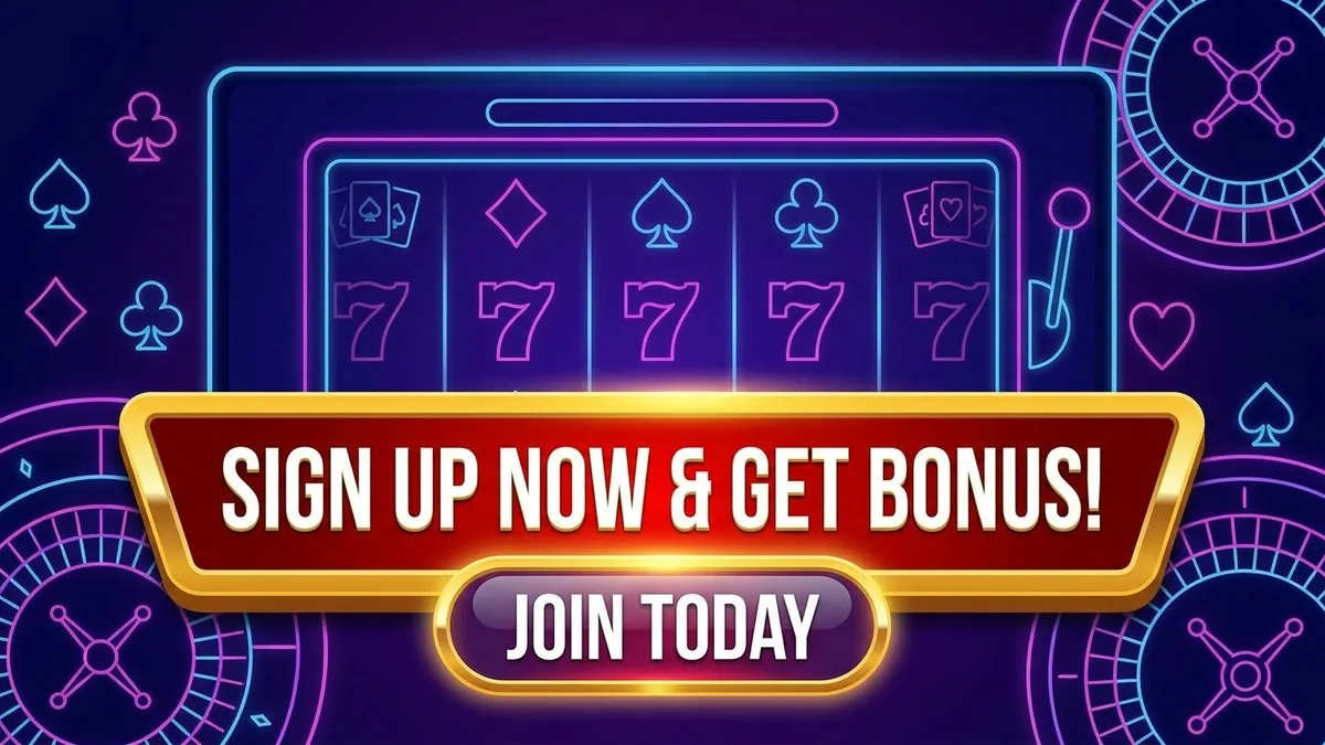 Sign Up With Bonus