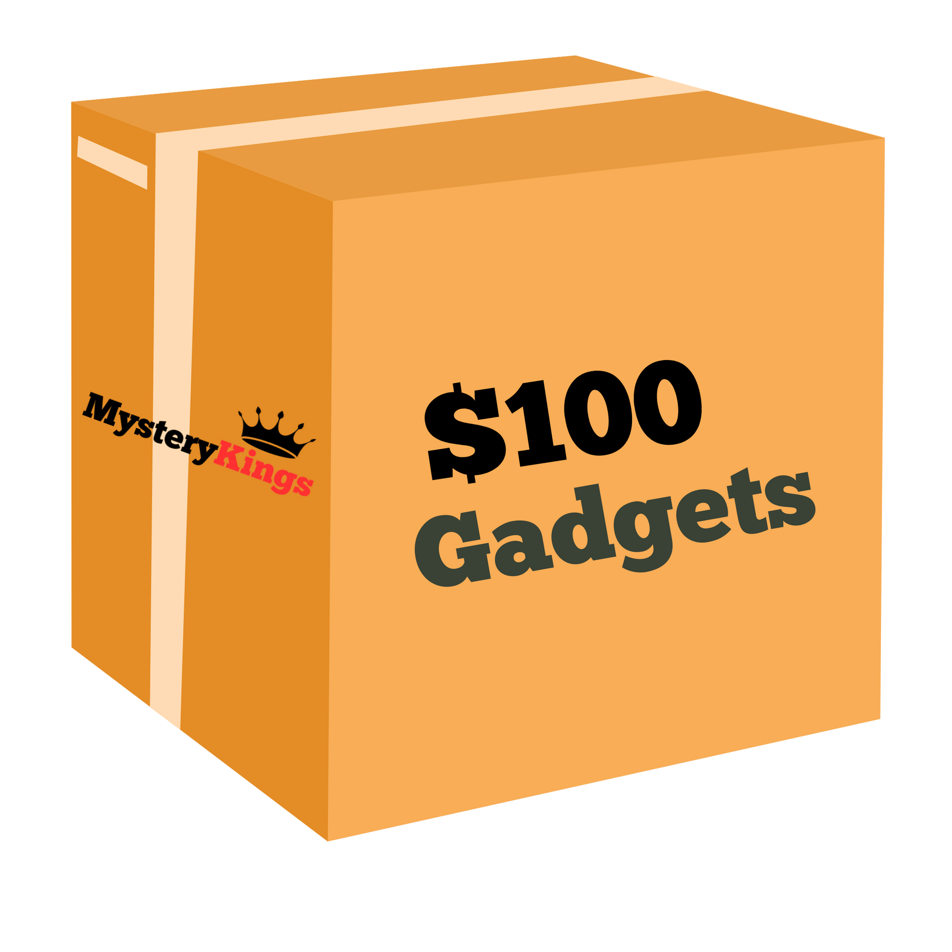 $100 Gadget Box - Mystery KingsMystery Kings