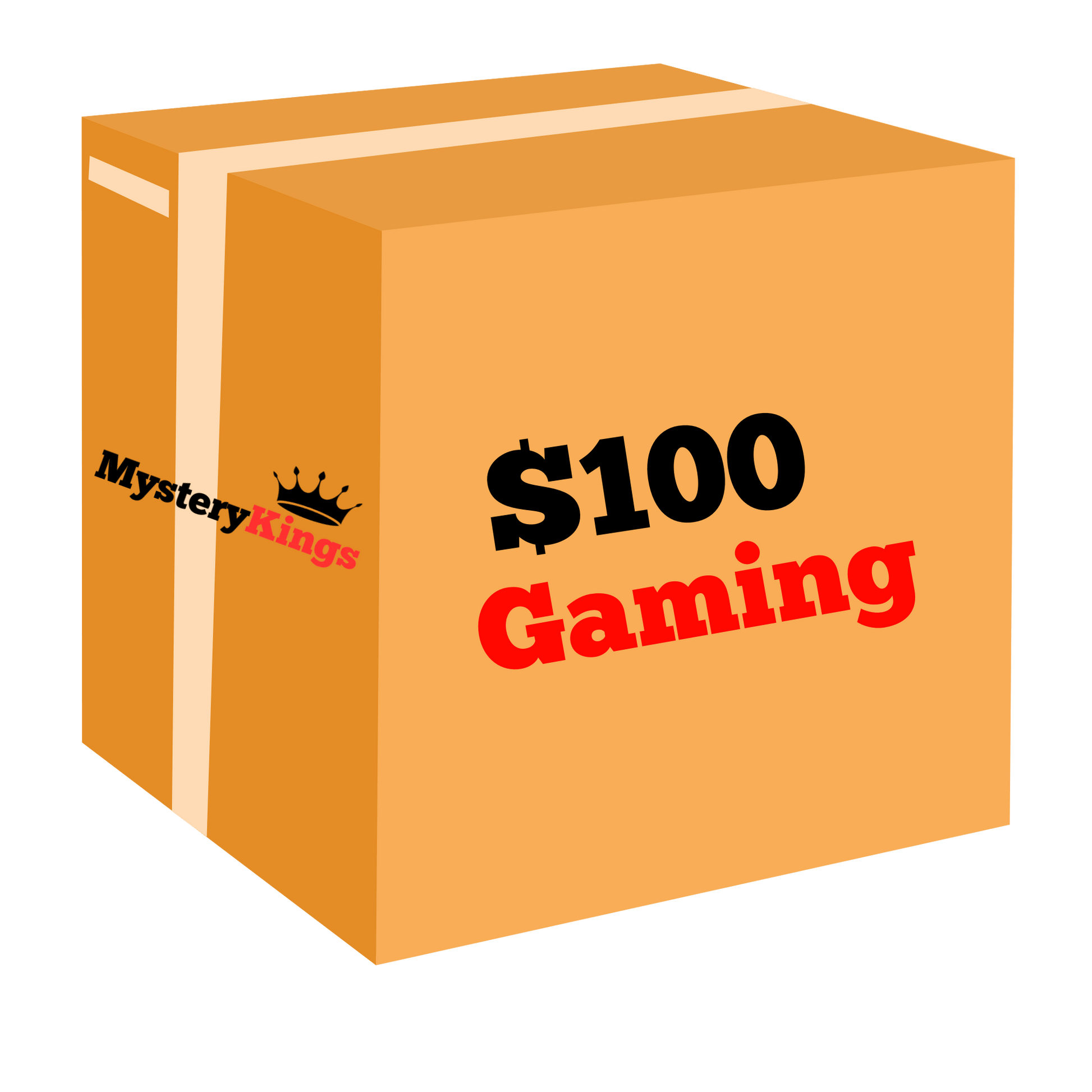 $100 Gaming Box - Mystery KingsMystery Kings