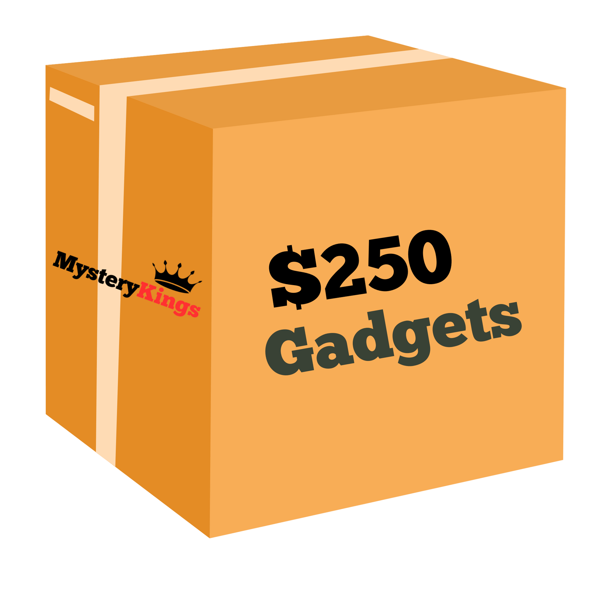 $250 Gadget Box - Mystery KingsMystery Kings